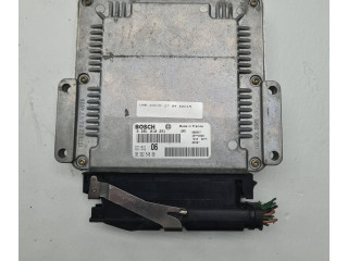 Блок управления двигателя 0281010251, 9636254880 Citroen Xantia