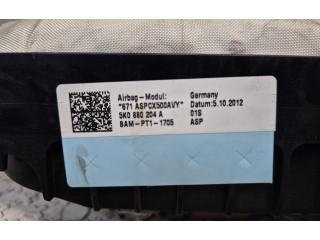 Надувная подушка для пассажира 5K0880204A Volkswagen Tiguan 2012