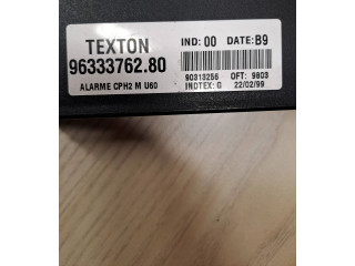 Блок управления 9633376280, 90313256 Peugeot 806