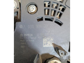 Генератор A0009063322, 651930   Mercedes-Benz GLA W156      