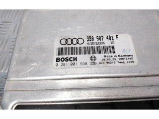 Řídící jednotka 3B0907401F, 0281001938 Audi A6 S6 C5 4B 2000