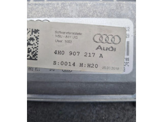 Přístrojová deska  Audi A8 S8 D4 4H 2010 4H0907217A  