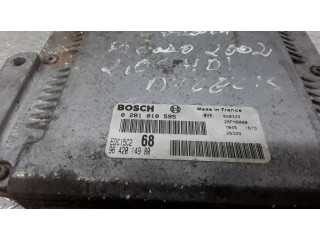 Блок управления двигателя 9642014980, 0281010595 Citroen Xsara