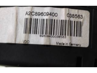 Панель приборов 2K0920876F Volkswagen Caddy