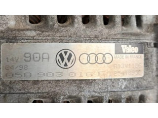 Генератор 058903016e Volkswagen PASSAT B5 1.6