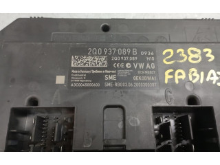 Блок комфорта 2Q0937089B, A3C0045000600 Skoda Fabia Mk3 (NJ)