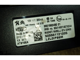 Блок управления 9801862480 Peugeot 5008