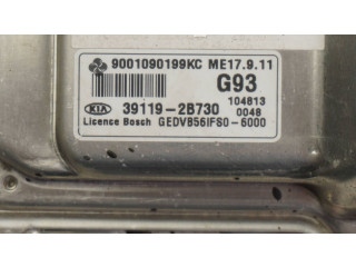 Блок управления двигателя 391192B730   KIA Ceed