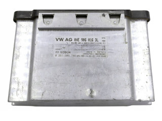 Блок управления двигателя 04E906016DL, 0261S09786   Seat Ibiza III (6L)