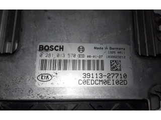 Блок управления двигателем Блок управления 3911327710   KIA Ceed