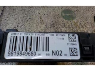 Модуль управления BSM 1611427280, 9819849680   Citroen C-Elysée    