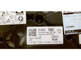 Панель приборов Audi Q2 -