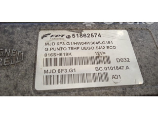 Řídící jednotka    Fiat Punto Evo 2010