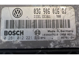 Řídící jednotka 03G906016GJ, 1039S07510 Volkswagen Caddy 2005