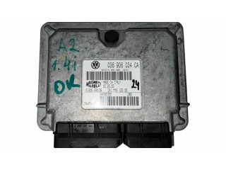 Блок управления двигателя 036906034CA, 34R32D35D Audi A2
