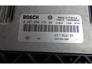 Блок управления двигателя 237102213R, 0281030439 Dacia Lodgy