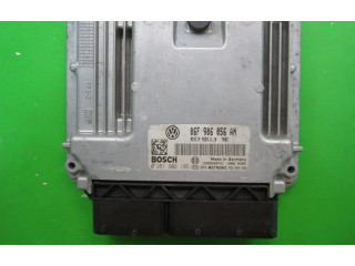 Блок управления двигателем ECU    06F906056AN, 0261S02135   Volkswagen PASSAT B6