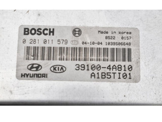 Блок управления двигателем Блок управления 39100-4A810, 39100-4A810 KIA Sorento