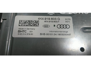 Дисплей 4K4919603G, 4K4919603F Audi A6 S6 C8 4K