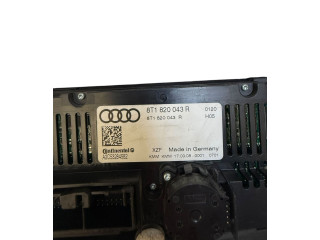 Блок управления климат-контролем 8T1820043R, A2C53284582   Audi A5 8T 8F
