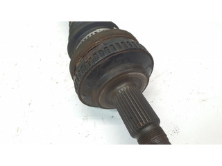 Задняя полуось