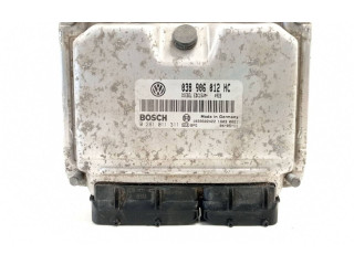Блок управления двигателя 0281011311, 038906012HC Skoda Octavia Mk1 (1U)