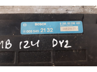 Блок управления АБС 0055452132, 0055452132   Mercedes-Benz E W124