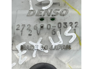 Вентилятор печки 2726000321 Lexus IS 220D-250-350