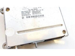 Блок управления a2118703226, dm70563977   Mercedes-Benz E W211