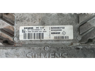 Блок управления двигателем Блок управления 8200483732   Dacia Logan I