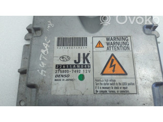 Řídící jednotka 22611AN040, 2758007492 Subaru Outback 2009
