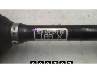 Передняя полуось