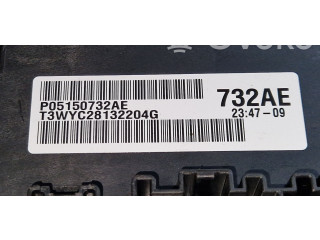 Блок управления редуктора коробки передач (раздатки) P05150732AE Jeep Grand Cherokee