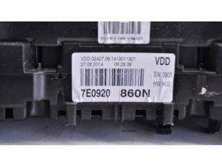 Přístrojová deska Volkswagen Transporter - Caravelle T5 2014 7E0920860N