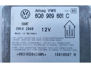 Блок подушек безопасности 6Q0909601C, E2-A1-38-2 Skoda Fabia Mk1 (6Y)