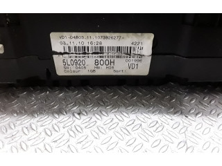 Панель приборов 5L0920800H   Skoda Yeti (5L)       