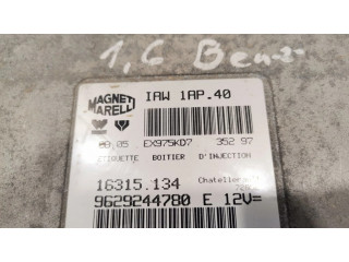 Řídící jednotka 9629244780, 16315134 Citroen Berlingo 2001