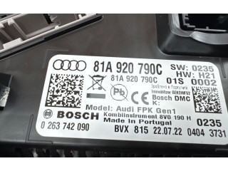 Панель приборов 81A920790C Audi Q2 -