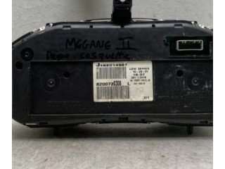 Přístrojová deska Renault Megane II 2007