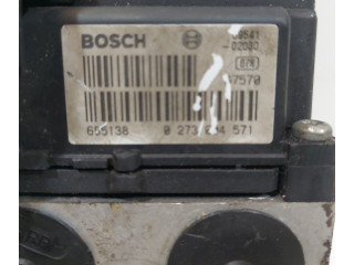 Блок АБС 0273004571, 0265216850   Toyota  Corolla Verso E121  2001 - 2004 года