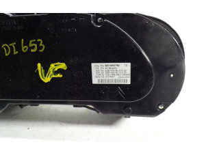 Панель приборов 9810462780, 9810462780   Peugeot 5008       