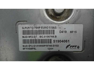 Řídící jednotka 51904061, MJD8F2G1 Fiat Grande Punto 2005