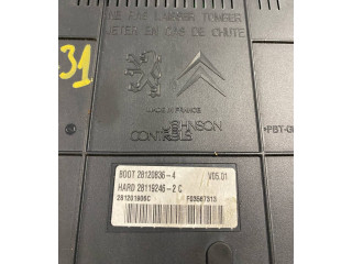 Блок комфорта 281201906C, 28120836 Citroen C4 I