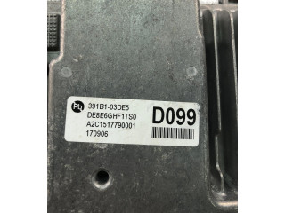 Блок управления двигателем Блок управления 391B103DE5   KIA Niro