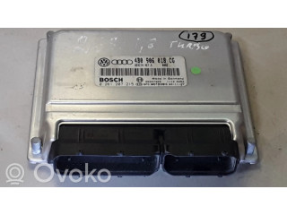 Řídící jednotka 261207215, 4B0906018CG Audi A6 S6 C5 4B 1999
