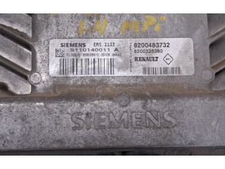 Блок управления двигателя 8200483732 Dacia Logan I