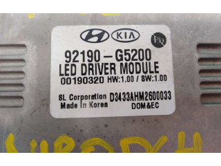 Блок управления Xenon 92190G5200, 00190320   KIA Niro