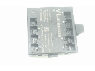 Блок управления A1669004002, A1669004002   Mercedes-Benz A W176