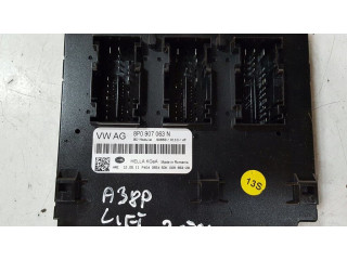 Блок комфорта 8P0907063N   Audi A3 S3 A3 Sportback 8P   