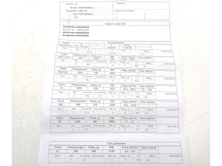 Форсунка 03L130277, 0445116030 Audi A4 Allroad CAG